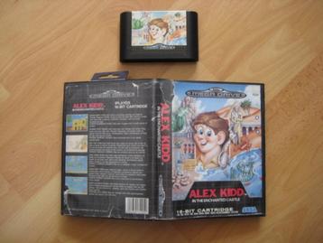 Alex Kidd Sega Mega Drive Megadrive beschikbaar voor biedingen