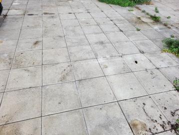 Partij Tuintegels, terrastegels, betontegels 40x40 nog 1.000 beschikbaar voor biedingen
