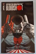 Valiant Bloodshot 1 Volume one: setting the world on fire., Eén comic, Ophalen of Verzenden, Gelezen, Amerika