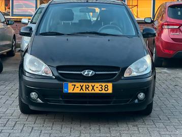 Hyundai Getz 1.1 3DRS 2007 Zwart  beschikbaar voor biedingen