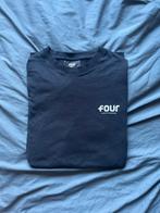 FOUR Amsterdam Shirt - Maat M, Four Amsterdam, Maat 48/50 (M), Zwart, Ophalen of Verzenden