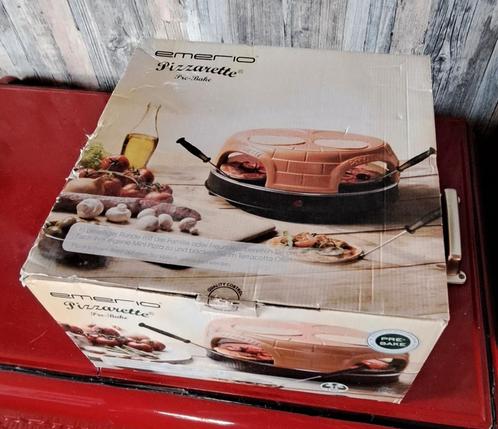 Emerio Pizzarette, Witgoed en Apparatuur, Ovens, Zo goed als nieuw, Vrijstaand, Oven, Minder dan 45 cm, 45 tot 60 cm, Ophalen of Verzenden