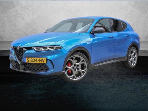 Alfa Romeo Tonale 160pk Turbo Hybrid Veloce | Leder | Harman, Auto's, Alfa Romeo, Bedrijf, Te koop, Tonale, ABS, Achteruitrijcamera