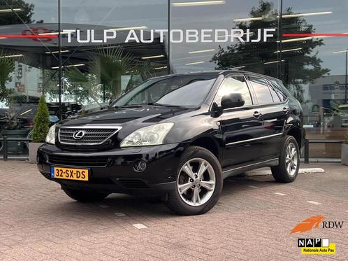 Lexus RX 400h Executive Hybrid Automaat Luxe 6 Cilinder!, Auto's, Lexus, Bedrijf, Te koop, RX(-H), 4x4, ABS, Airbags, Airconditioning