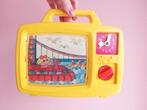 Redbox vintage speelgoed televisie met muziek 1985, Ophalen of Verzenden, Zo goed als nieuw
