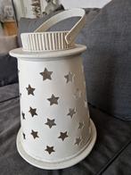 Windlicht, Huis en Inrichting, Ophalen of Verzenden, Gebruikt, Hout, 25 tot 50 cm