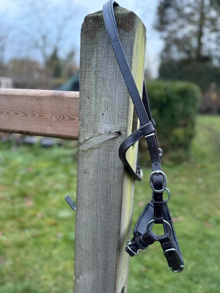 Kaptoom/ sidepull cob PMC, Dieren en Toebehoren, Paarden en Pony's | Hoofdstellen en Tuigage, Zo goed als nieuw, Ophalen of Verzenden