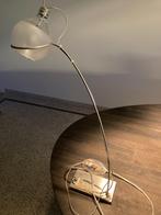 Moderne bureaulamp, Huis en Inrichting, Lampen | Tafellampen, Ophalen, Zo goed als nieuw, Glas, 50 tot 75 cm
