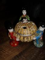 oude Japanse SATSUMA Wierook-brander  ca. 1930  ~ Gemerkt, Ophalen of Verzenden