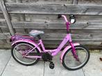 Meisjesfiets 16inch roze, Ophalen, Gebruikt, 16 inch