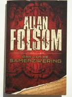 Allan Folsom: Dag van de samenzwering - thriller, Ophalen of Verzenden, Gelezen, Allan Folsom