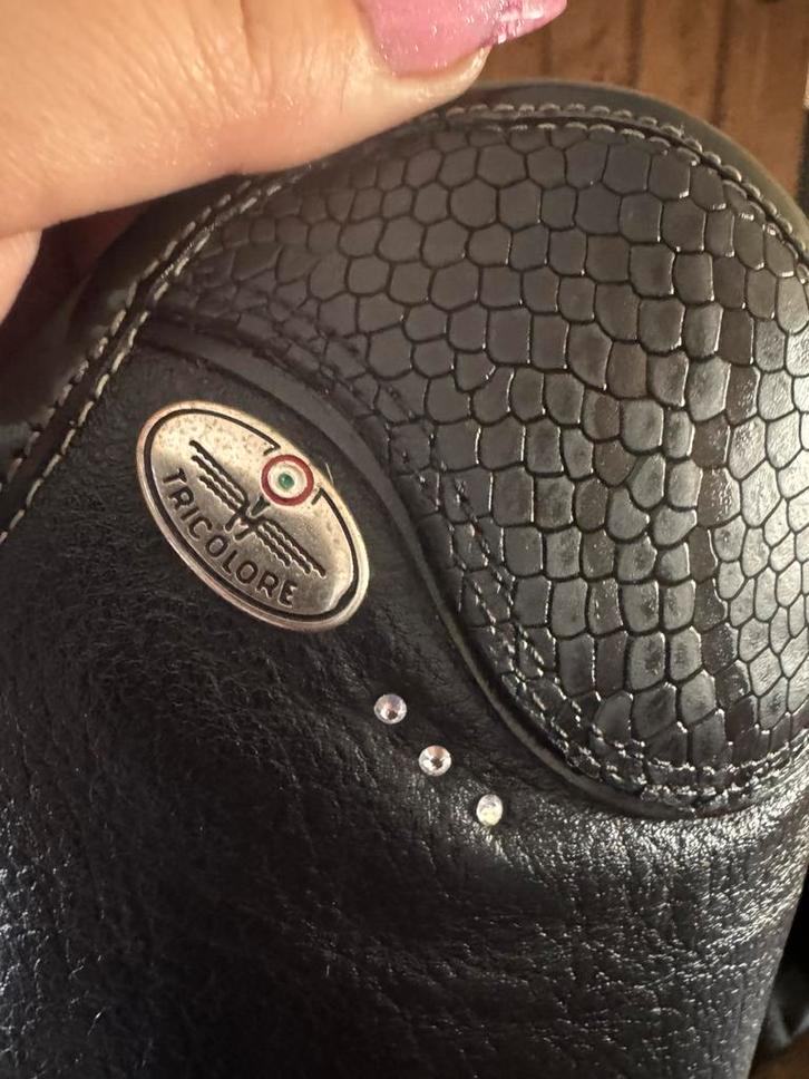 Deniro saletino slang en lak, Dieren en Toebehoren, Paardrijkleding, Zo goed als nieuw, Schoeisel, Overige soorten, Ophalen of Verzenden