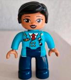 Duplo poppetje piloot ( vrouw ), Kinderen en Baby's, Speelgoed | Duplo en Lego, Ophalen of Verzenden, Zo goed als nieuw, Duplo