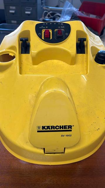 Karcher Sv1902 onderdelen gebruikt niet compleet beschikbaar voor biedingen