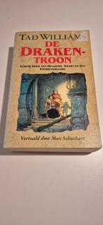 De Drakentroon - Tad Williams, Boeken, Fantasy, Ophalen of Verzenden, Gelezen, Tad Williams