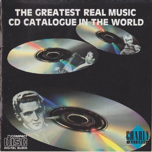 The Greatest Real Music CD Catalogue In The World CD, Cd's en Dvd's, Cd's | Verzamelalbums, Zo goed als nieuw, Pop, Verzenden