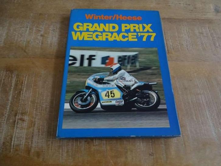 Grandprix Wegrace 1977 - Jaarboek Motorrace - Nederlands, Boeken, Motoren, Gelezen, Verzenden