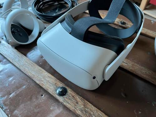 Meta Quest 2 | 128 GB | ZGAN, Spelcomputers en Games, Virtual Reality, Zo goed als nieuw, Overige platformen, Ophalen of Verzenden