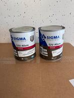 2x Sigma S2U Allure Gloss 1L - N0.15.10, Doe-het-zelf en Verbouw, Verf, Beits en Lak, Overige kleuren, Nieuw, Ophalen of Verzenden