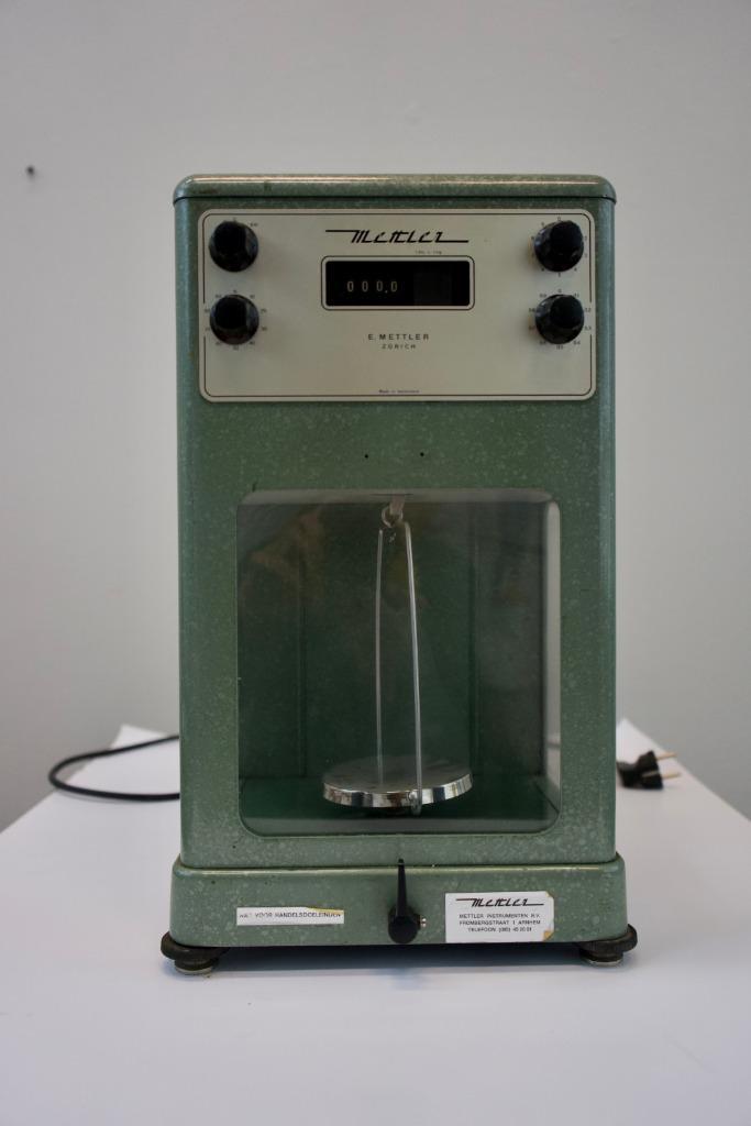 Mettler B5 Laboratorium weegschaal ( analytisch) Historisch!, Witgoed en Apparatuur, Weegschalen, Gebruikt, Analoog, Overige typen