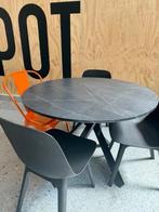 Ronde eettafel Mariedamm Ikea 105 cm, Huis en Inrichting, Ophalen, Zo goed als nieuw