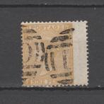 Engeland 1865 SG98 9d geelbruin wijde marge gestempeld, Postzegels en Munten, Ophalen of Verzenden, Gestempeld