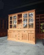 Grote / Brede winkelkast teakhout | Buffetkast teak #2404, Huis en Inrichting, Kasten | Buffetkasten, Niet ingevuld, Gebruikt