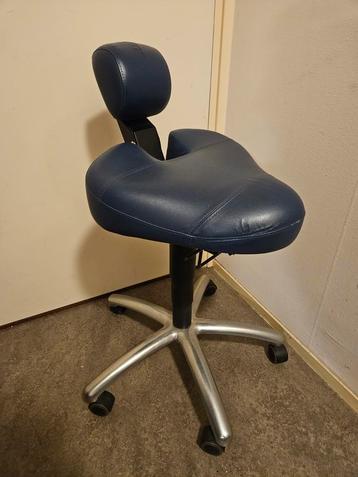 Ergonomische zadelkruk / bureaustoel Back Quality Ergonomics beschikbaar voor biedingen