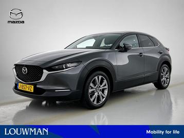 Mazda CX-30 2.0 e-SkyActiv-X M Hybrid Luxury | Trekhaak | Sc beschikbaar voor biedingen