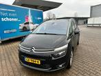 Citroën C4 (Grand) Picasso 1.6 E-hdi 88KW EGS 7P 2015 Zwart, USB, 4 cilinders, 7 stoelen, Origineel Nederlands