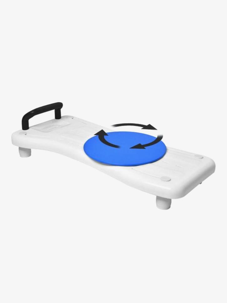 Verstelbare badplank met zwart handvat, nieuw in doos, Huis en Inrichting, Badkamer | Badtextiel en Accessoires, Nieuw, Overige typen