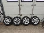 Winterset Continental 5x100 185/60R15, VW, Seat, Skoda, Audi, Auto-onderdelen, Banden en Velgen, Ophalen, Gebruikt, 15 inch, Banden en Velgen