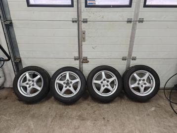 Winterset Continental 5x100 185/60R15, VW, Seat, Skoda, Audi beschikbaar voor biedingen