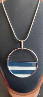 Esprit Ketting Met Hanger., Met hanger, Gebruikt, Ophalen of Verzenden, Zilver