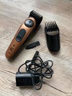 Baardtrimmer met twee opzetstukken - Braun, Ophalen of Verzenden, Zo goed als nieuw, Scheren en Epileren