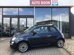 Fiat 500 C 0.9T 80PK CABRIOTOP CULT : LEER/ECC/PDC/ NL AUTO/, Euro 5, Parkeersensor, Gebruikt, Cabriolet