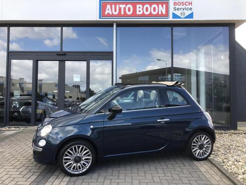 Fiat 500 C 0.9T 80PK CABRIOTOP CULT : LEER/ECC/PDC/ NL AUTO/, Auto's, Fiat, Bedrijf, Te koop, 500C, ABS, Airbags, Airconditioning