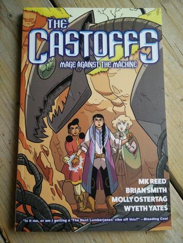 The Castoffs TPB 1 Mage against the machine beschikbaar voor biedingen