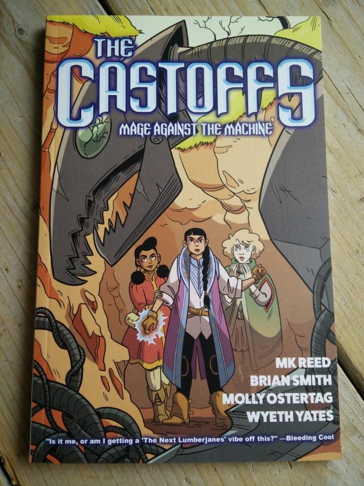 The Castoffs TPB 1 Mage against the machine, Boeken, Strips | Comics, Nieuw, Eén comic, Amerika, Ophalen of Verzenden