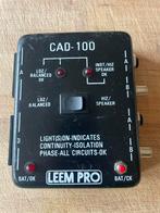 Leem Pro CAD-100 Kabeltester, Ophalen of Verzenden, Gebruikt