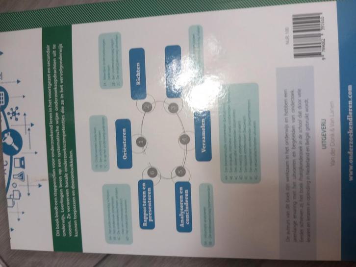 Cyrilla van der Donk - Onderzoekend leren, Boeken, Schoolboeken, Zo goed als nieuw, Nederlands, Overige niveaus, Ophalen of Verzenden