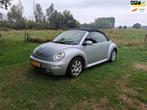 Volkswagen New Beetle Cabriolet 2.0 Highline, Auto's, Stoelverwarming, Gebruikt, Cabriolet, 4 stoelen