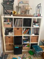 Gratis Kast met vakken - 153x145 cm, Ophalen, Met plank(en), Kunststof, Gebruikt