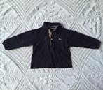 Burberry Baby polo donkerblauw 86, Verzenden, Zo goed als nieuw