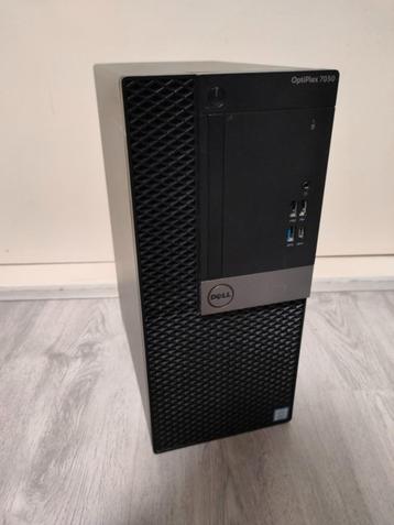 Dell OptiPlex 7050 MT (i7-7700, 16GB, 256GB NVME, Win11) beschikbaar voor biedingen