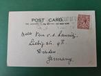 468) Briefkaart Engeland 1924, Postzegels en Munten, Brieven en Enveloppen | Buitenland, Ophalen of Verzenden, Briefkaart