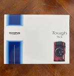Olympus Tough TG-6 12MP waterdichte digitale camera - Rood, 12 Megapixel, Olympus, Ophalen of Verzenden, Compact