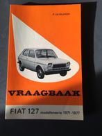 Vraagbaak Fiat 127 1971 / 1977, Ophalen