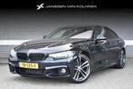 BMW 4-serie Gran Coupé 418i High Executive / M-Sport / Schu, Auto's, Automaat, Gebruikt, Zwart, Origineel Nederlands