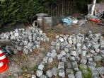 Granieten kinderkoppen, diverse maten, Tuin en Terras, Ophalen, Gebruikt, Graniet, Kei